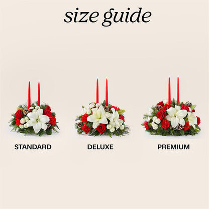Seasonal Festivities Centerpiece –  Flowers The Bouquet Of Roses, Tampa FL