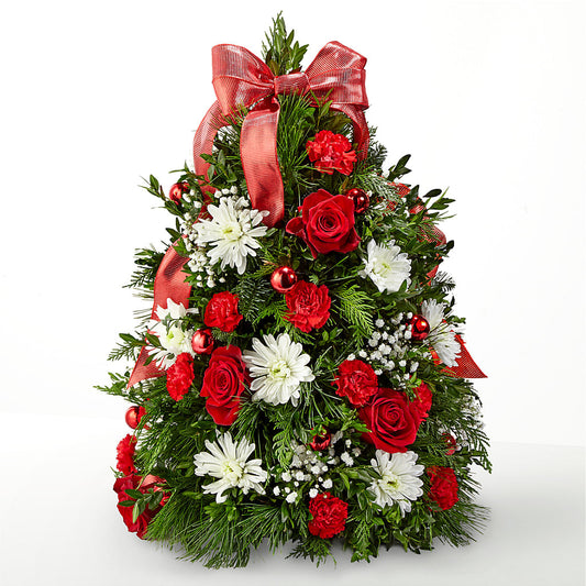 Make It Merry Tree –  Flowers The Bouquet Of Roses, Tampa FL