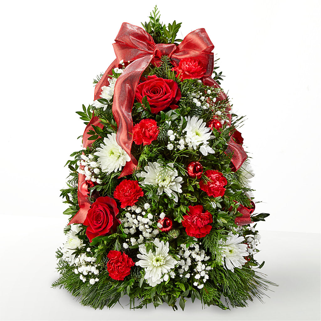 Make It Merry Tree –  Flowers The Bouquet Of Roses, Tampa FL