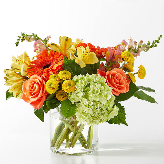 Autumn Sunshine Bouquet –  Flowers The Bouquet Of Roses, Tampa FL