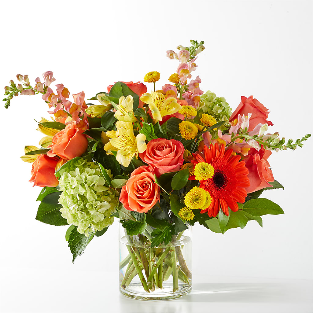 Autumn Sunshine Bouquet –  Flowers The Bouquet Of Roses, Tampa FL