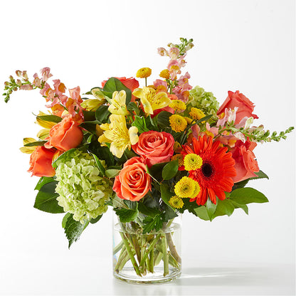 Autumn Sunshine Bouquet –  Flowers The Bouquet Of Roses, Tampa FL