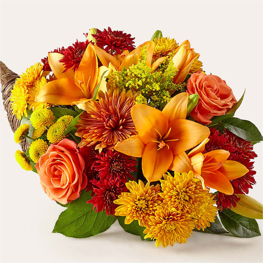 Feast of Color Cornucopia –  Flowers The Bouquet Of Roses, Tampa FL