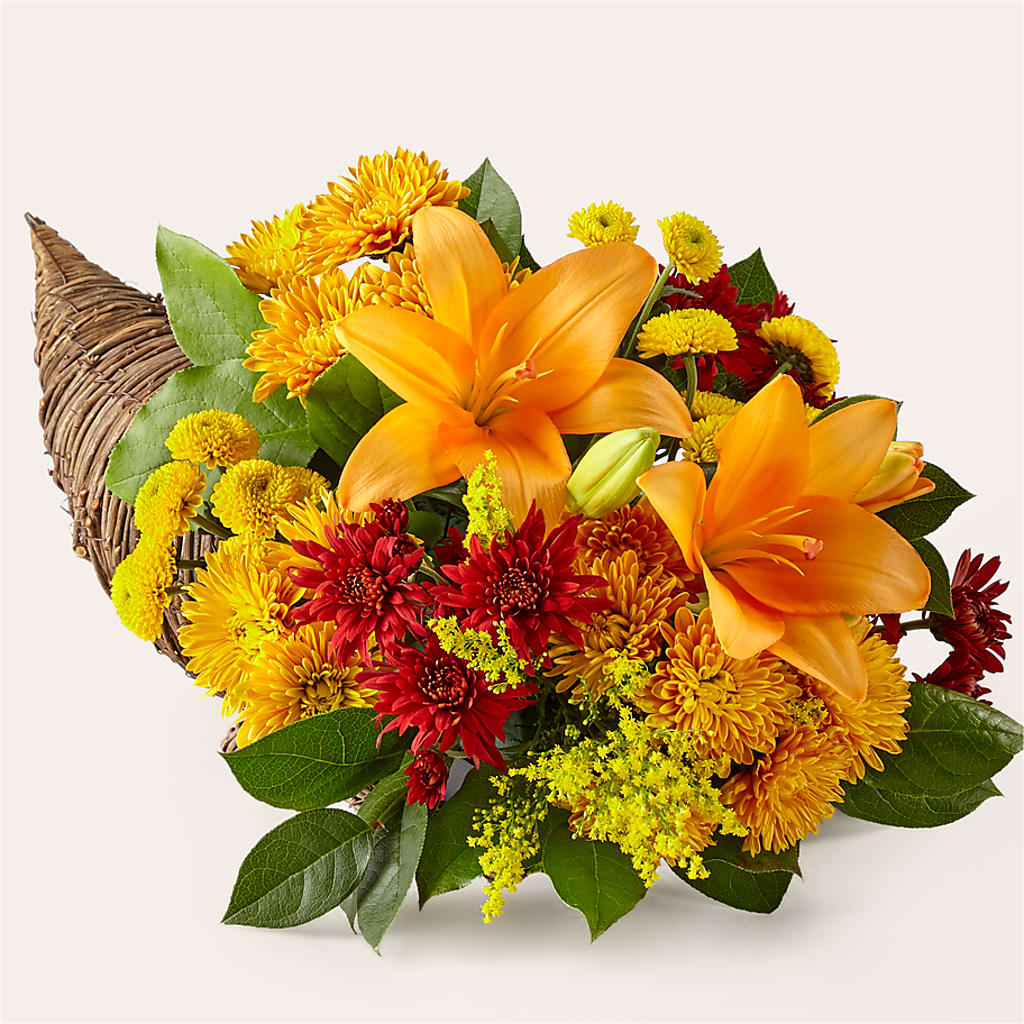 Feast of Color Cornucopia –  Flowers The Bouquet Of Roses, Tampa FL