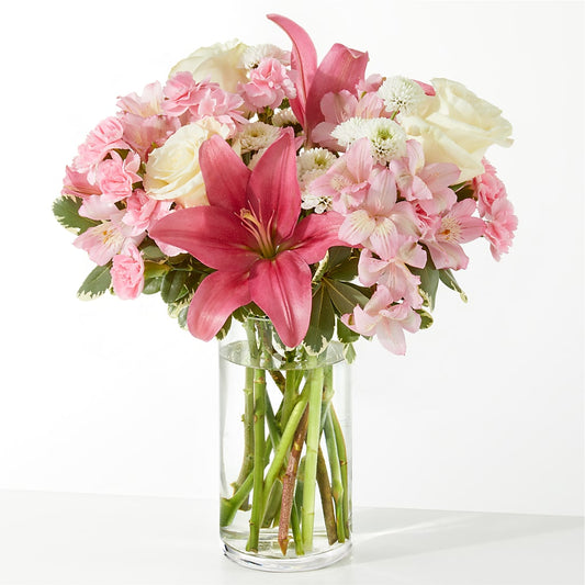 Piece of Cake Bouquet –  Flowers The Bouquet Of Roses, Tampa FL