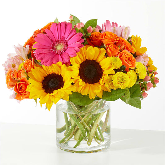 Beach Day Bouquet –  Flowers The Bouquet Of Roses, Tampa FL