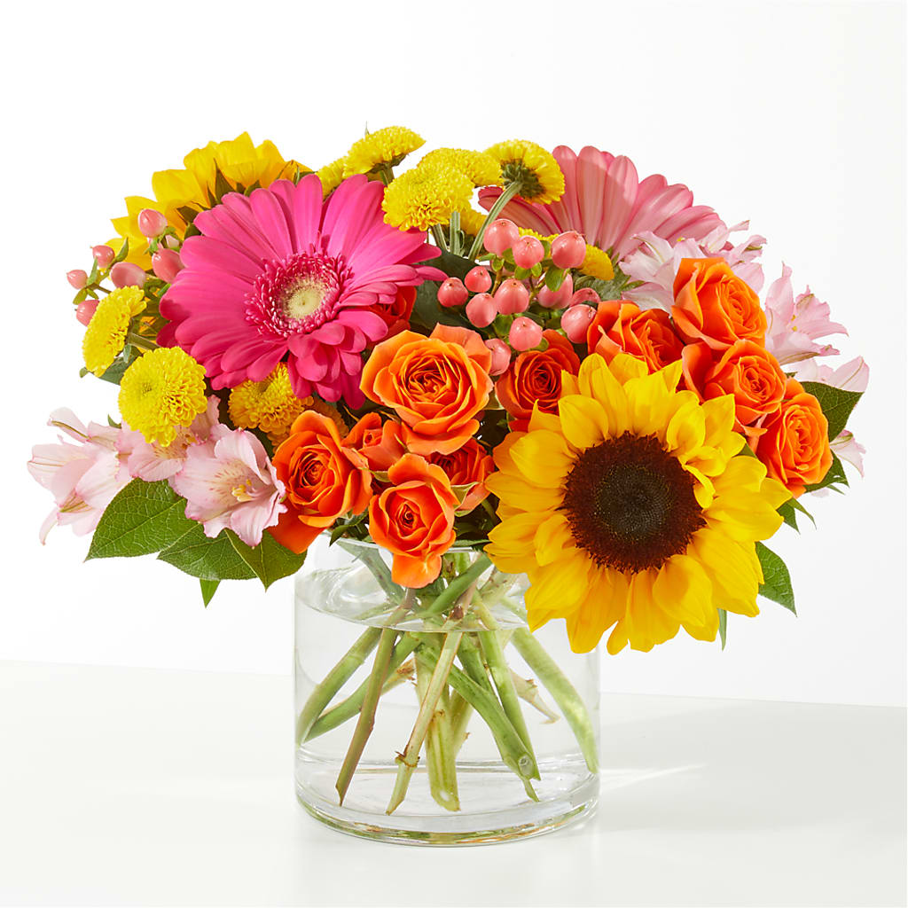 Beach Day Bouquet –  Flowers The Bouquet Of Roses, Tampa FL