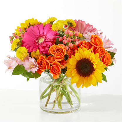 Beach Day Bouquet –  Flowers The Bouquet Of Roses, Tampa FL