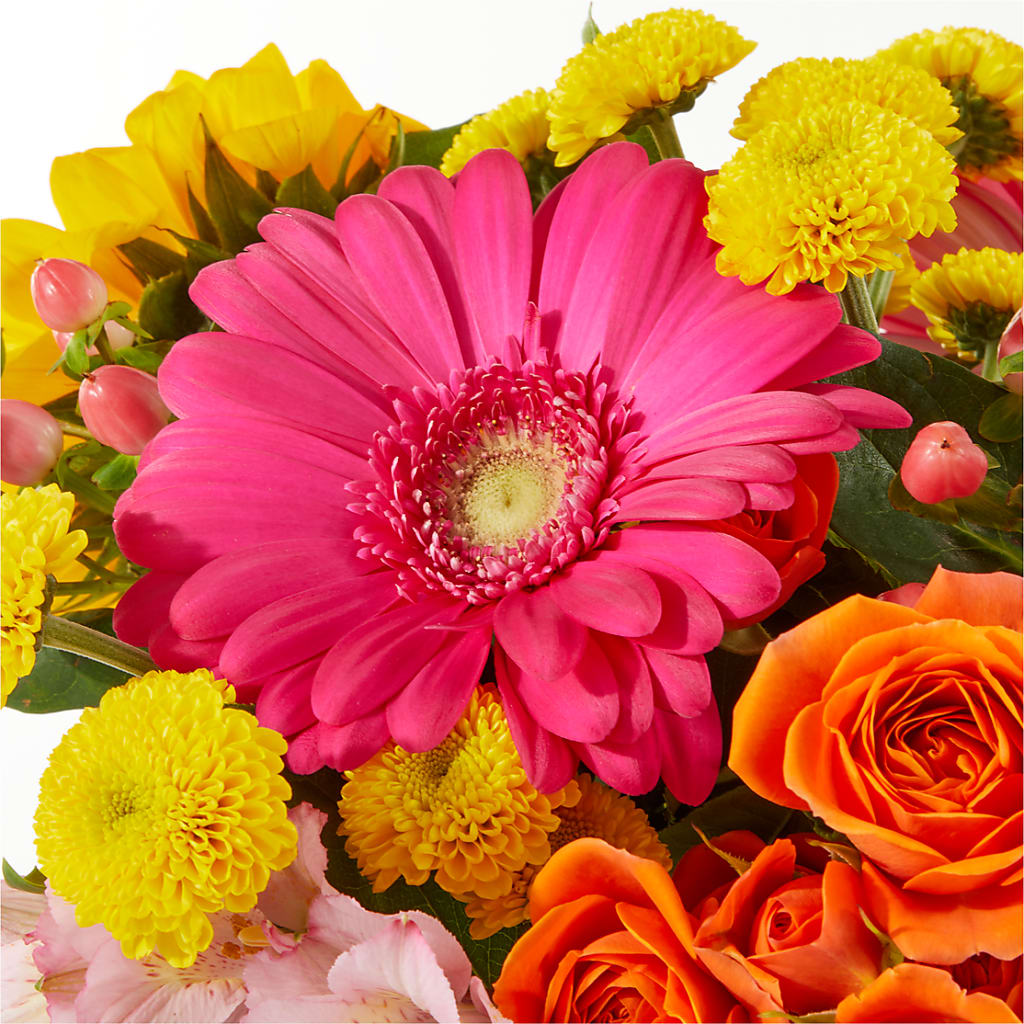 Beach Day Bouquet –  Flowers The Bouquet Of Roses, Tampa FL