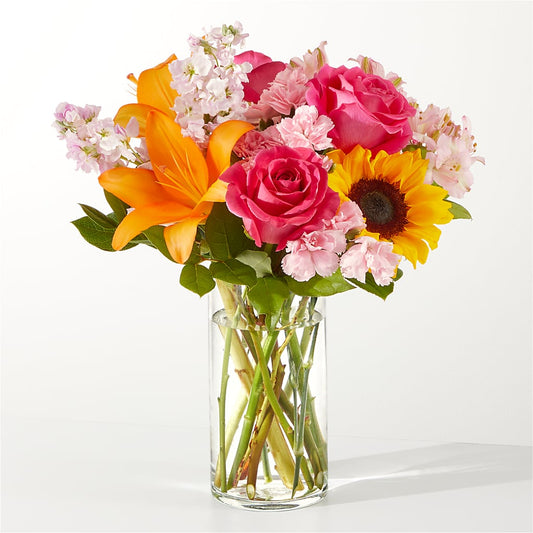In Full Swing Bouquet –  Flowers The Bouquet Of Roses, Tampa FL