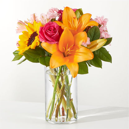 In Full Swing Bouquet –  Flowers The Bouquet Of Roses, Tampa FL