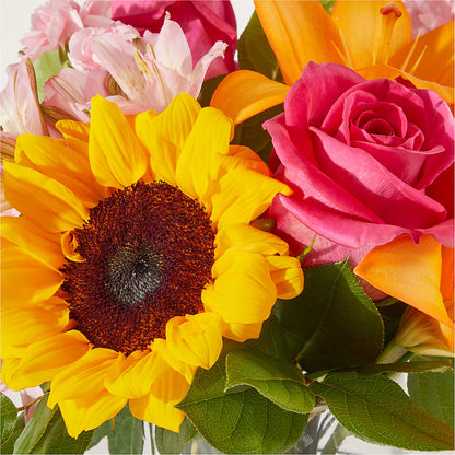 In Full Swing Bouquet –  Flowers The Bouquet Of Roses, Tampa FL