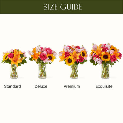 In Full Swing Bouquet –  Flowers The Bouquet Of Roses, Tampa FL