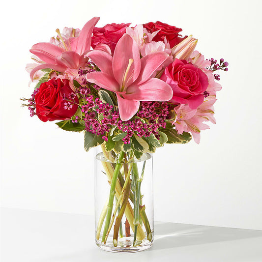 Lucky in Love Bouquet –  Flowers The Bouquet Of Roses, Tampa FL
