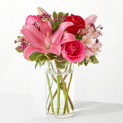 Lucky in Love Bouquet –  Flowers The Bouquet Of Roses, Tampa FL