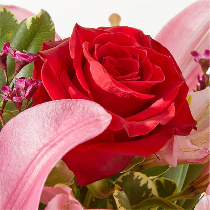 Lucky in Love Bouquet –  Flowers The Bouquet Of Roses, Tampa FL