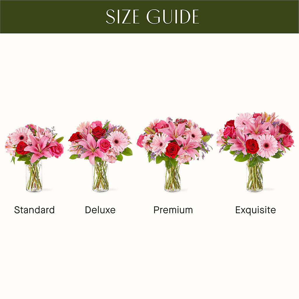 Lots of Love Bouquet –  Flowers The Bouquet Of Roses, Tampa FL