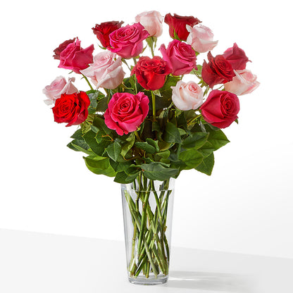 Charming Rose Bouquet –  Flowers The Bouquet Of Roses, Tampa FL