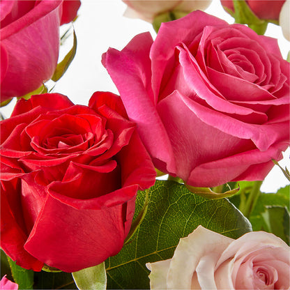 Charming Rose Bouquet –  Flowers The Bouquet Of Roses, Tampa FL