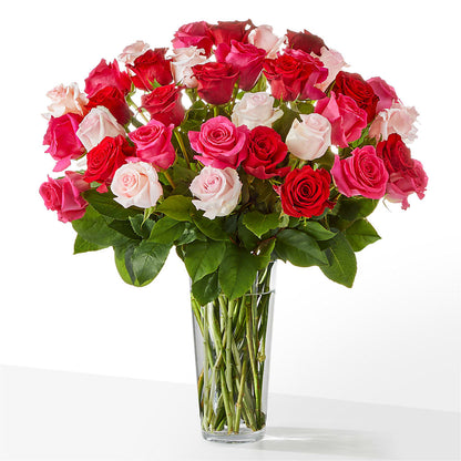 Charming Rose Bouquet –  Flowers The Bouquet Of Roses, Tampa FL