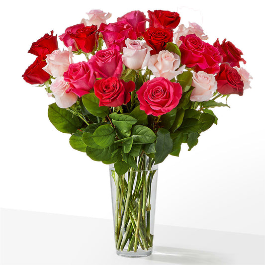 Charming Rose Bouquet –  Flowers The Bouquet Of Roses, Tampa FL