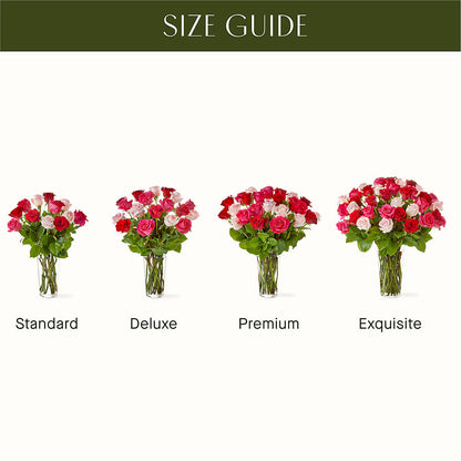 Charming Rose Bouquet –  Flowers The Bouquet Of Roses, Tampa FL