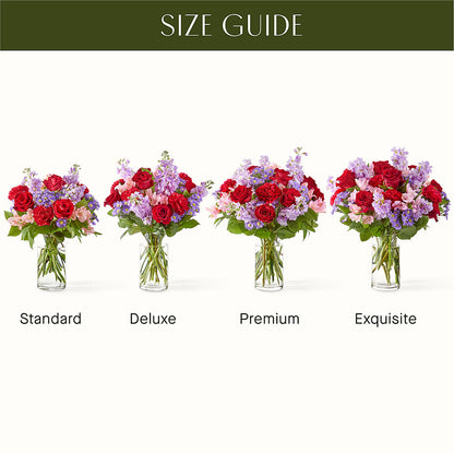 Your Majesty Bouquet –  Flowers The Bouquet Of Roses, Tampa FL