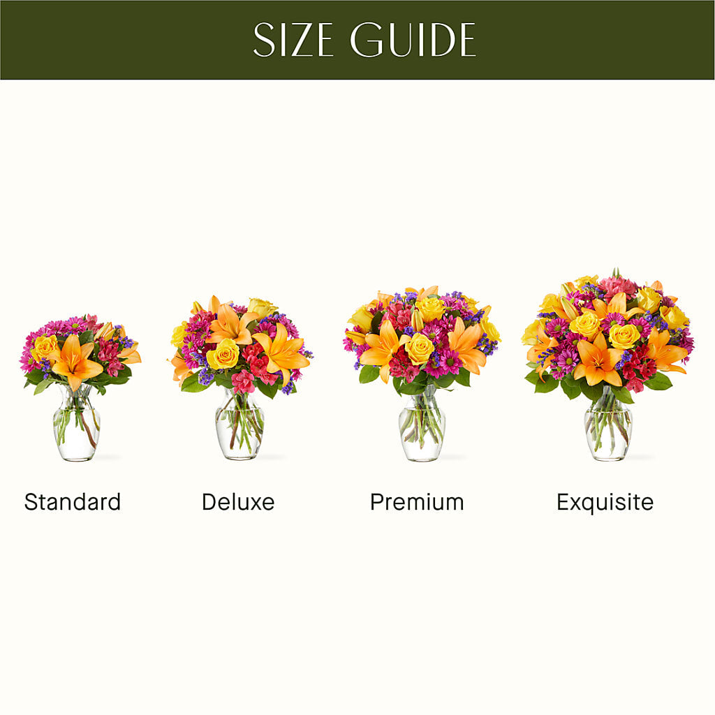 Colorful Visions Bouquet –  Flowers The Bouquet Of Roses, Tampa FL