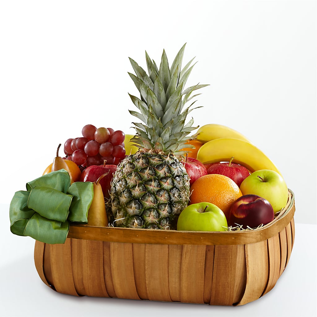 Gracious Gift Fruit Basket –  Flowers The Bouquet Of Roses, Tampa FL