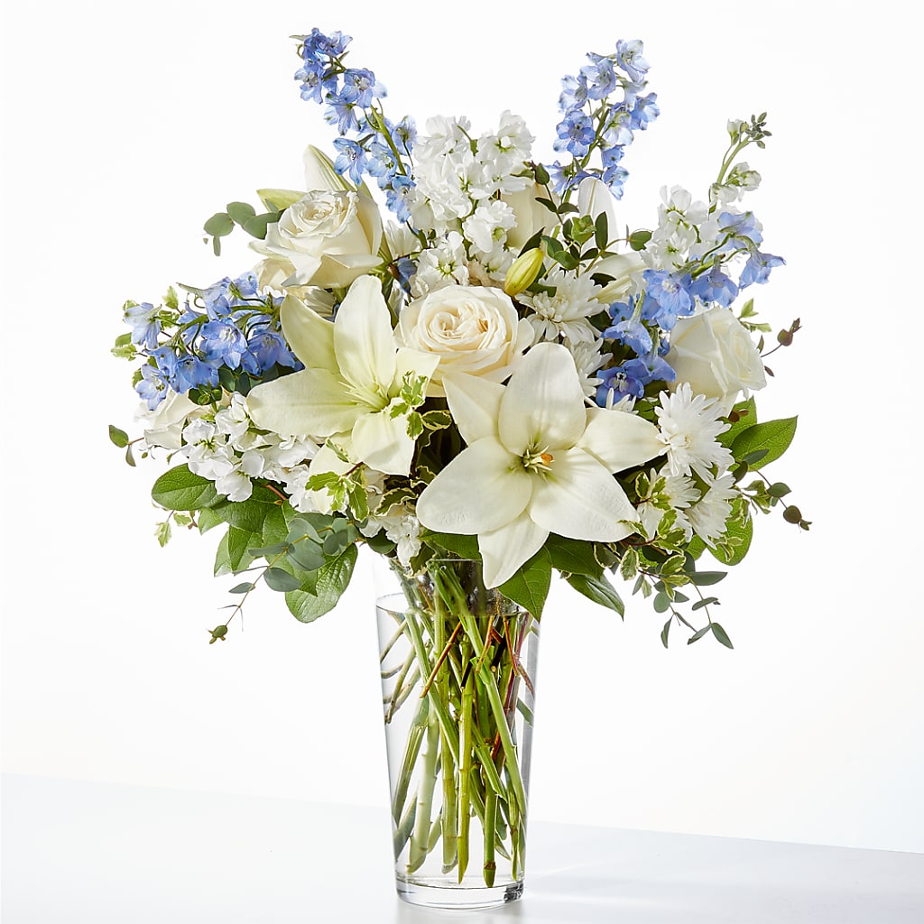 Peace of Mind Bouquet –  Flowers The Bouquet Of Roses, Tampa FL