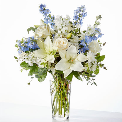 Peace of Mind Bouquet –  Flowers The Bouquet Of Roses, Tampa FL