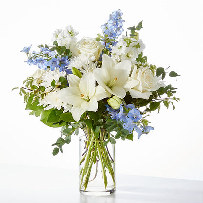 Peace of Mind Bouquet –  Flowers The Bouquet Of Roses, Tampa FL