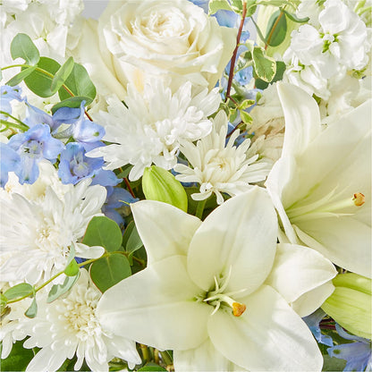 Peace of Mind Bouquet –  Flowers The Bouquet Of Roses, Tampa FL