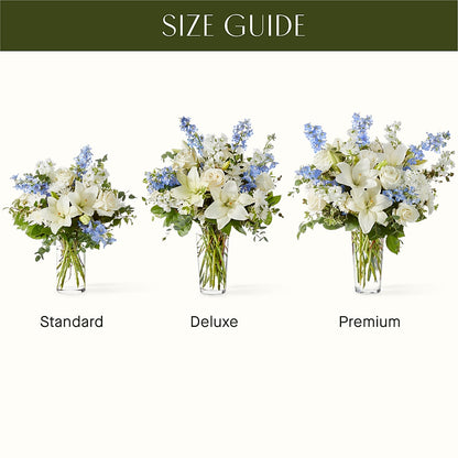 Peace of Mind Bouquet –  Flowers The Bouquet Of Roses, Tampa FL