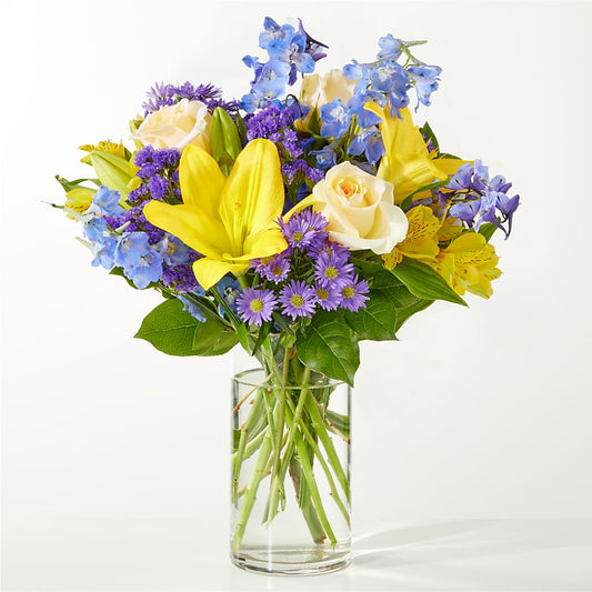 Limoncello Bouquet –  Flowers The Bouquet Of Roses, Tampa FL