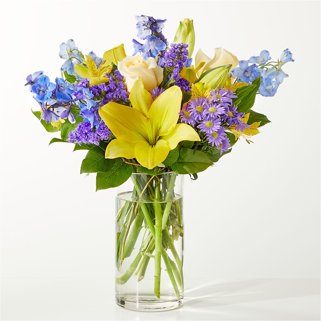 Limoncello Bouquet –  Flowers The Bouquet Of Roses, Tampa FL