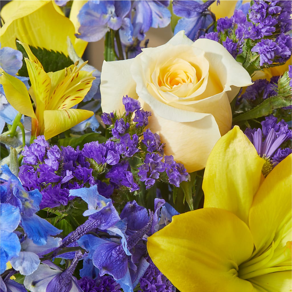 Limoncello Bouquet –  Flowers The Bouquet Of Roses, Tampa FL