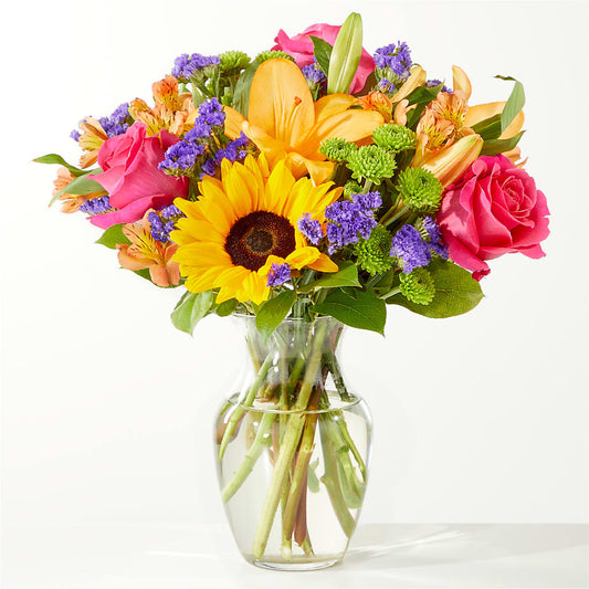 Joyful Bouquet –  Flowers The Bouquet Of Roses, Tampa FL
