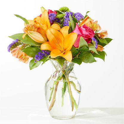 Joyful Bouquet –  Flowers The Bouquet Of Roses, Tampa FL