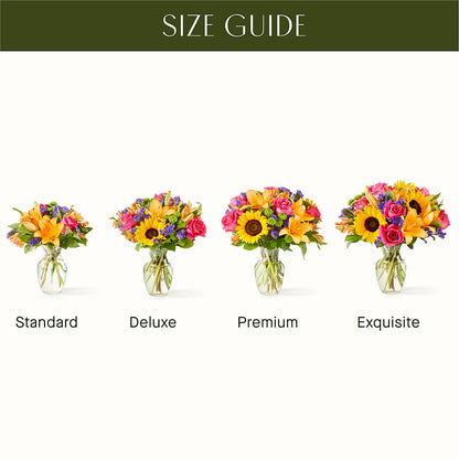 Joyful Bouquet –  Flowers The Bouquet Of Roses, Tampa FL