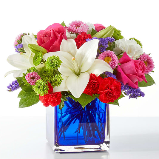 Quality Time Bouquet –  Flowers The Bouquet Of Roses, Tampa FL