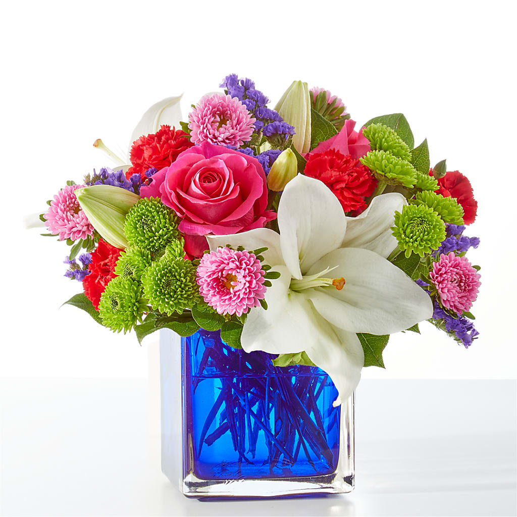 Quality Time Bouquet –  Flowers The Bouquet Of Roses, Tampa FL