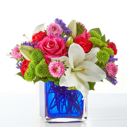 Quality Time Bouquet –  Flowers The Bouquet Of Roses, Tampa FL
