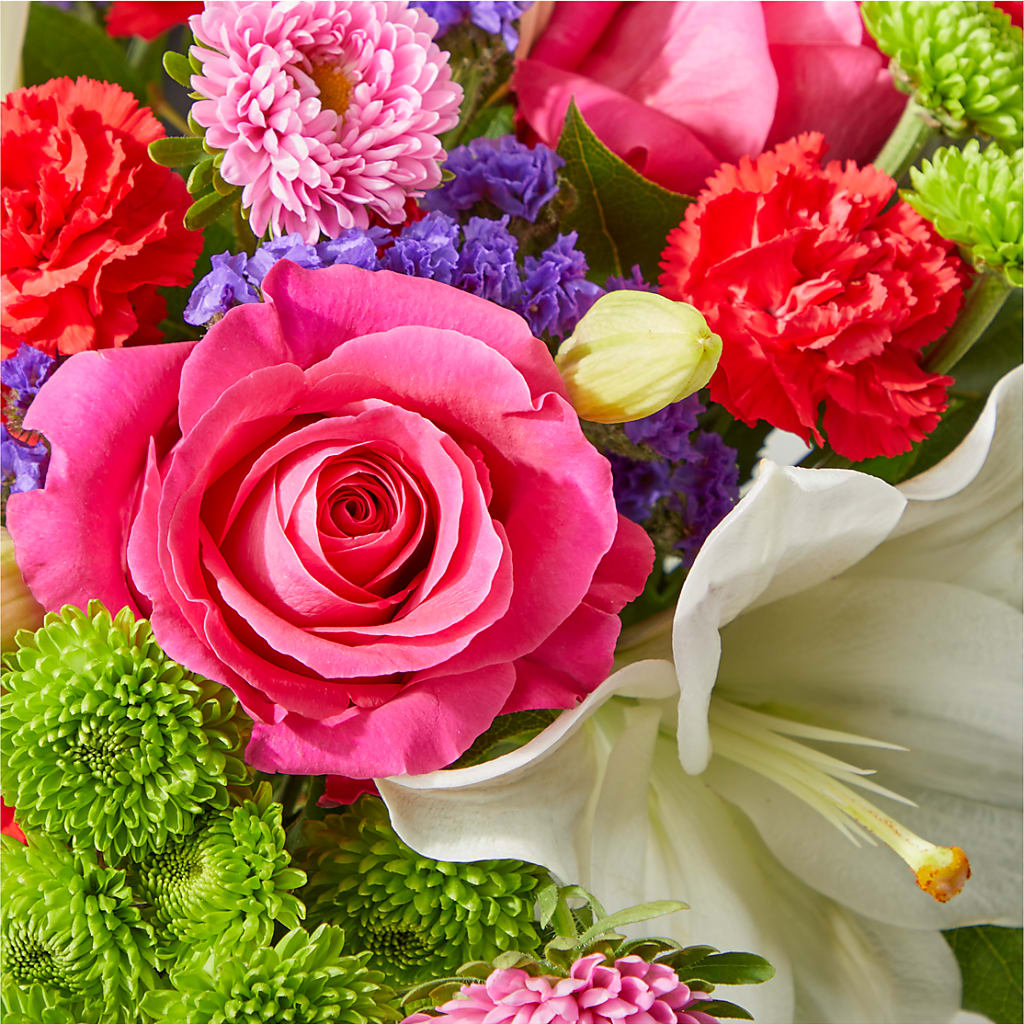 Quality Time Bouquet –  Flowers The Bouquet Of Roses, Tampa FL