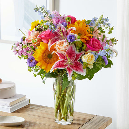 Dreamy Meadows Bouquet –  Flowers The Bouquet Of Roses, Tampa FL