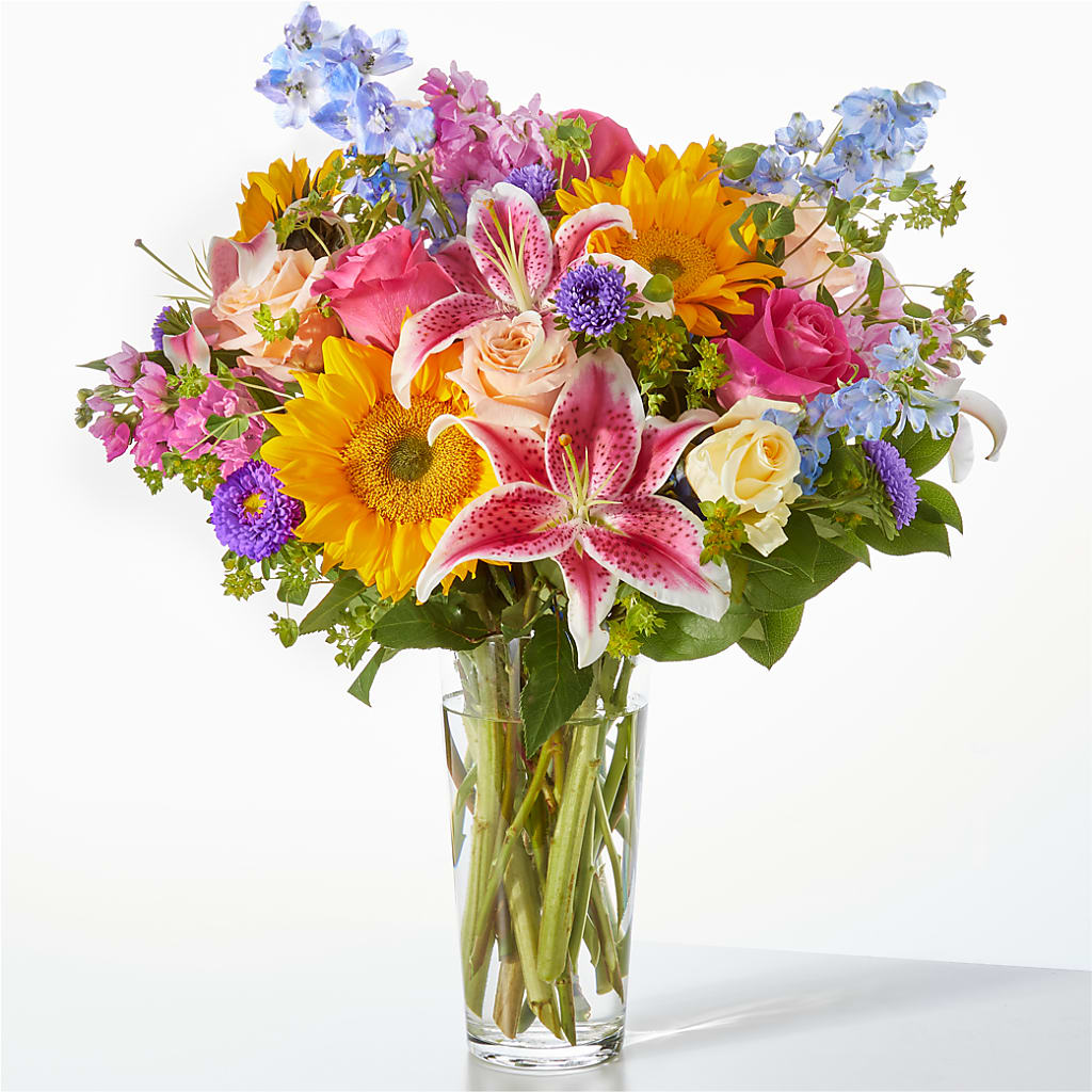Dreamy Meadows Bouquet –  Flowers The Bouquet Of Roses, Tampa FL