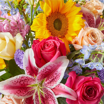 Dreamy Meadows Bouquet –  Flowers The Bouquet Of Roses, Tampa FL