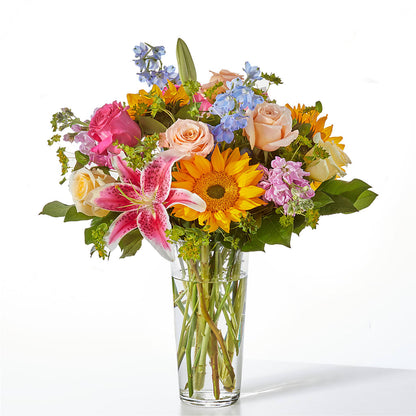Dreamy Meadows Bouquet –  Flowers The Bouquet Of Roses, Tampa FL
