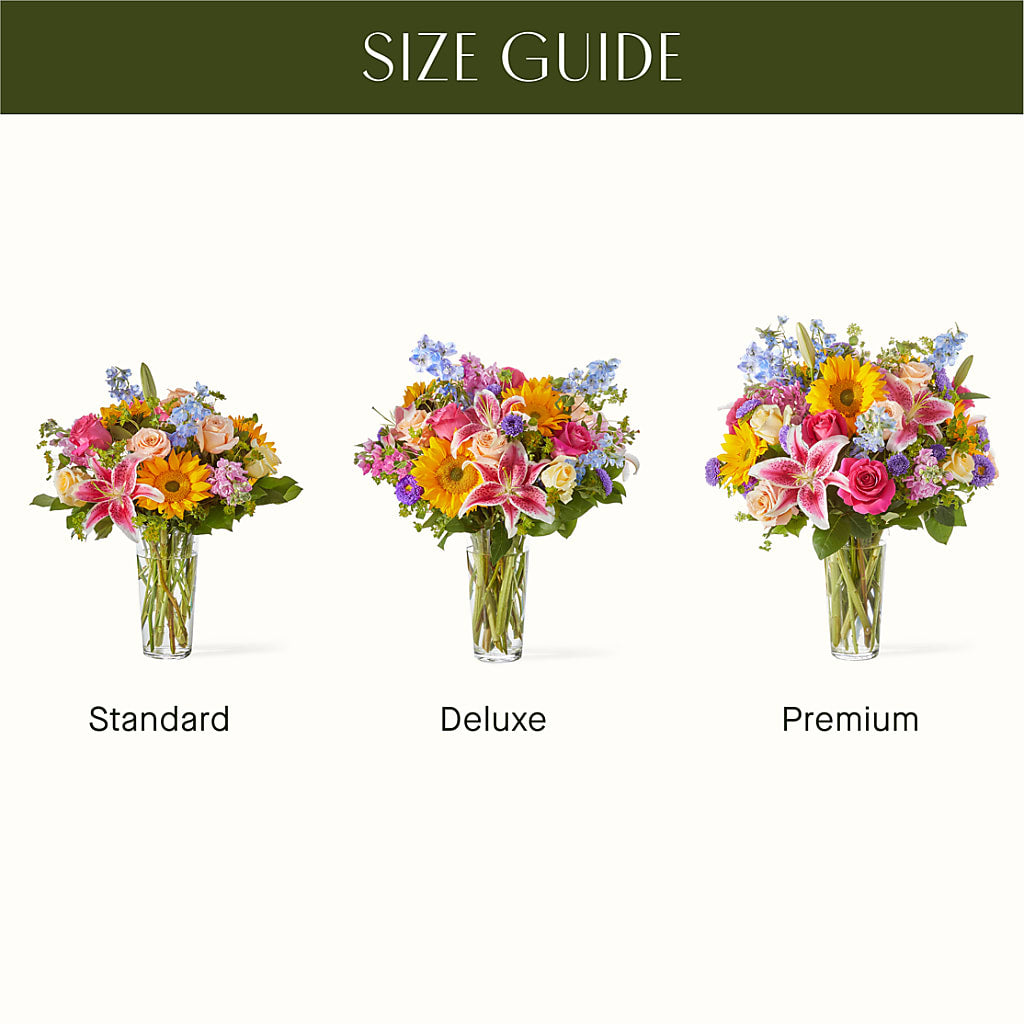 Dreamy Meadows Bouquet –  Flowers The Bouquet Of Roses, Tampa FL
