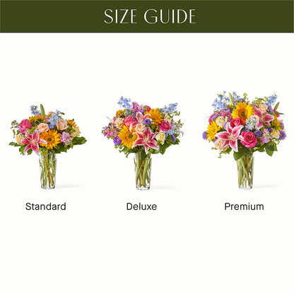 Dreamy Meadows Bouquet –  Flowers The Bouquet Of Roses, Tampa FL